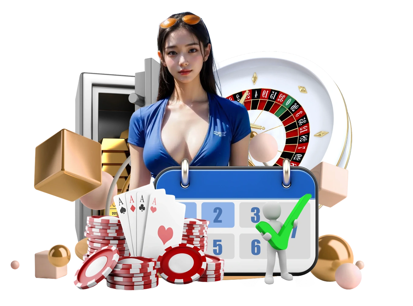 Nội dung casino và quy tắc bàn chơi tại Win678